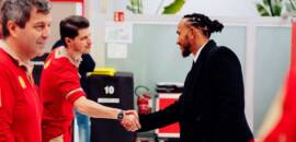 F1 hoje: Lewis Hamilton inicia trajetória na Ferrari e Red Bull busca novo patrocinador