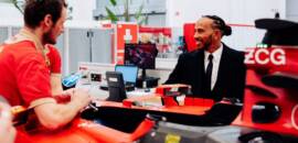 Fórmula 1: O primeiro dia de Lewis Hamilton na Ferrari; veja as fotos