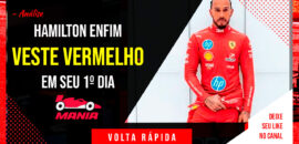 Volta Rápida: Bortoleto na pista, Hamilton inicia jornada com Ferrari e muito mais