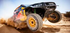 Dakar 2025: números de um desafio gigante