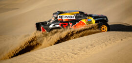TOYOTA GAZOO Racing lidera Dakar e Lucas Moraes sobe para top-5