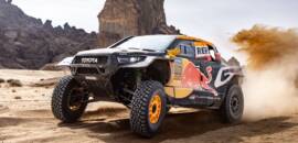 TOYOTA GAZOO Racing vence especial, segue na liderança do Dakar, e tem Lucas Moraes no top-5