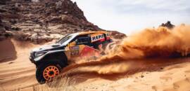 Dakar termina primeira semana com brasileiros na luta por pódio