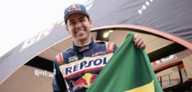 Brasileiro Lucas Moraes vence etapa do Dakar