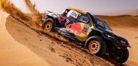 Dakar: Moraes conquista 2º lugar nesta quarta-feira