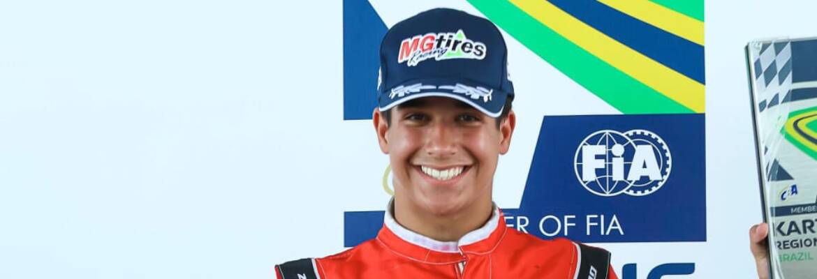 Stock Light: Gabriel Koenigkan é o novo piloto da W2 Racing ProGP