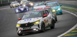 Pulse Abarth #70 da Equipe Manzini termina no terceiro lugar do pódio da categoria T2 na 1000 Milhas de Interlagos