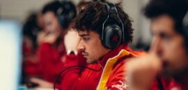F1: Hamilton bate e impede Leclerc de testar em Barcelona