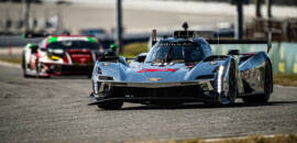 24h de Daytona: Cadillac de Kobayashi lidera após um quarto de corrida