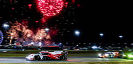 24h de Daytona: Porsche Penske tem 1-2 liderado por Jaminet após 15 horas de corrida