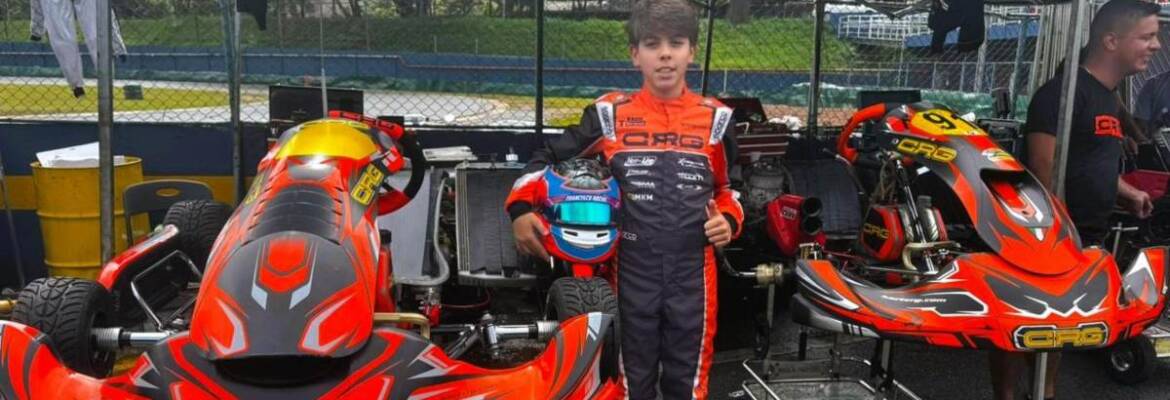 Francisco Rocha inicia a pré-temporada de 2025 e faz primeiros treinos na equipe CRG