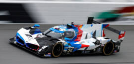 IMSA: Dries Vanthoor coloca BMW na pole das 24 Horas de Daytona