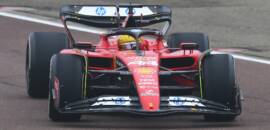 F1: Lewis Hamilton estreia pela Ferrari em Fiorano