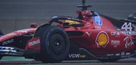 F1: Veja a estreia de Hamilton com a Ferrari no circuito de Fiorano