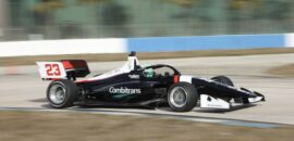 Indy NXT: Caio Collet abre 2025 com dois dias de testes em Sebring