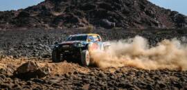 Brasileiro avança na classificação do Dakar