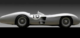 Fórmula 1: Mercedes de Fangio deverá se tornar o carro de F1 mais valioso da história