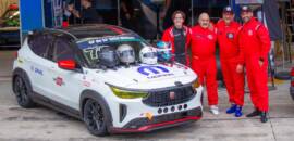 Pódio de Pulse Abarth nas Mil Milhas mostra resistência do esportivo em duro teste em Interlagos