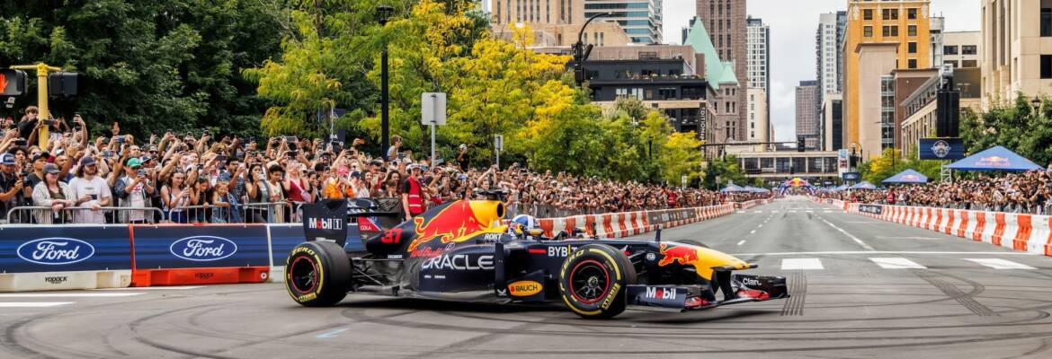 F1: Em Curitiba, Red Bull Showrun chega ao Brasil pela primeira vez em 2025