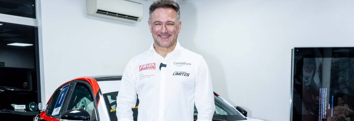 André Bragantini revela seu carro para a temporada 2025 da Turismo Nacional