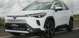 Toyota revela preços e versões do Corolla Cross 2026
