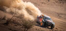 Lucas Moraes completa especial de 48 horas e segue no top-10 do Dakar com a TOYOTA GAZOO Racing