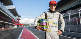 Miguel Costa inicia 2025 com foco em preparação para estreia na F4 Espanhola