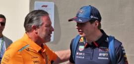 F1: CEO da McLaren vê saída de Verstappen como ‘desastre’ para Red Bull