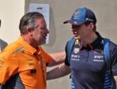 F1: CEO da McLaren responde o que a equipe pode oferecer a Verstappen