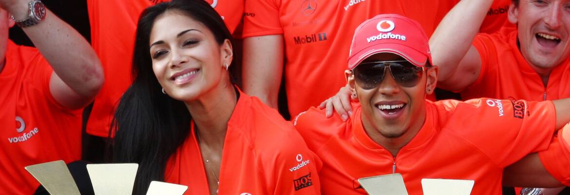 F1: Impacto do namoro com Nicole Scherzinger no desempenho de Hamilton é relembrado