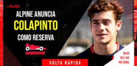Volta Rápida: Colapinto anunciado na Alpine, novo tom de vermelha da Ferrari e muito mais