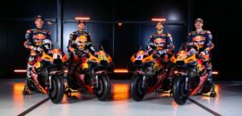 MotoGP: KTM e Tech3 exibem pintura unificada para temporada 2025