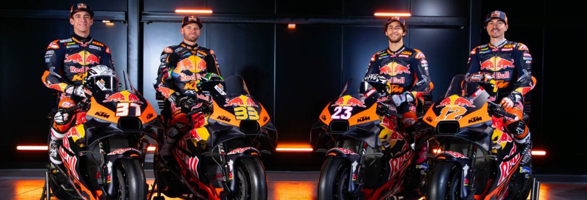 MotoGP: KTM e Tech3 exibem pintura unificada para temporada 2025