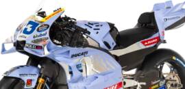 MotoGP: Gresini Ducati lança pintura para temporada 2025