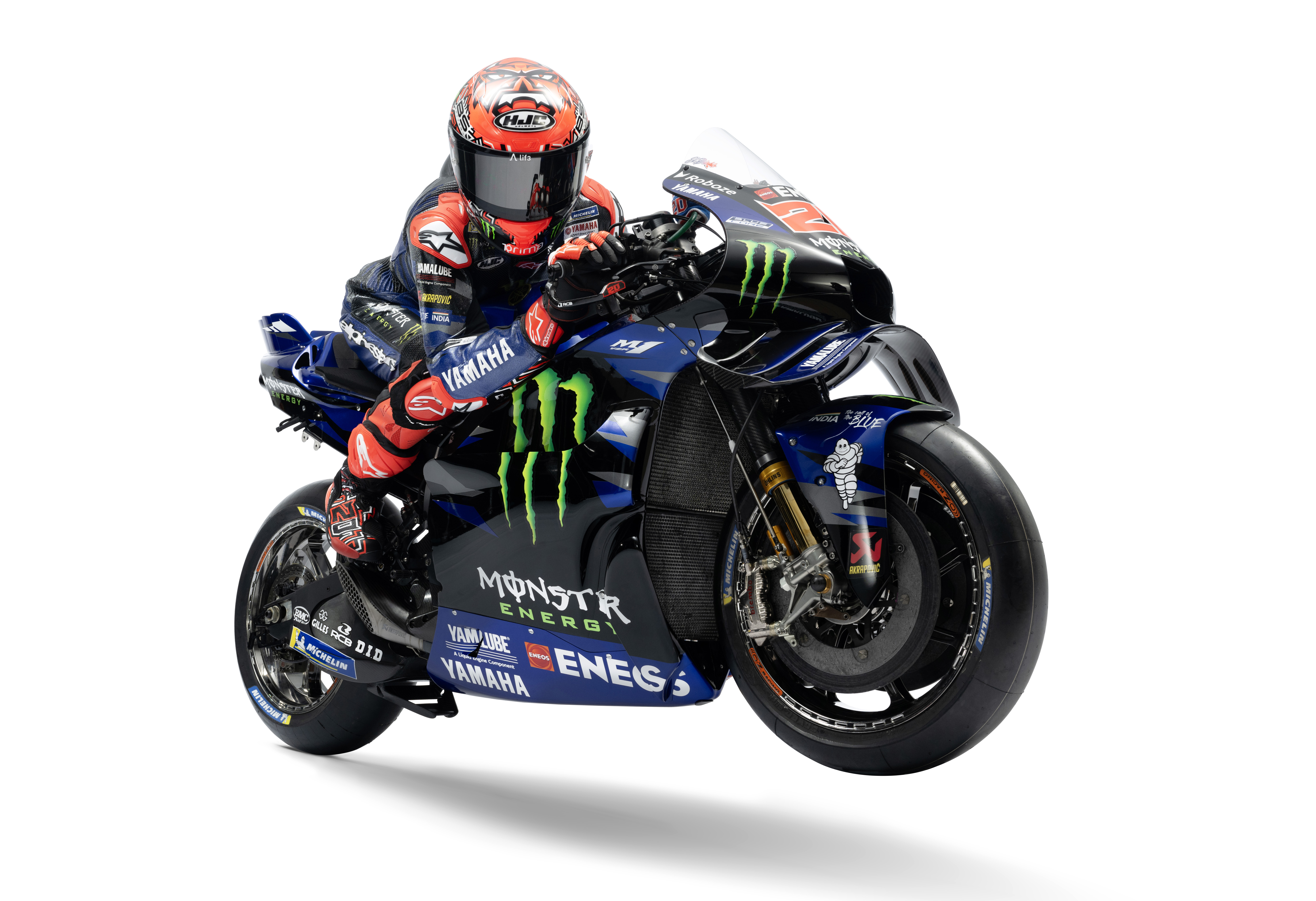 MotoGP: Yamaha mostra pintura para 2025 e anuncia time de Moto2 com Pramac Lançamento Yamaha 2025 - Fabio Quartararo e Alex Rins