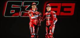 MotoGP: Márquez crê que rivalidade com Bagnaia não terá efeitos fora da pista