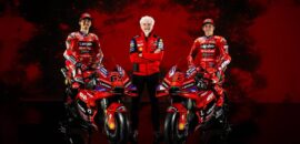 MotoGP: Com Bagnaia e Márquez, Ducati apresenta moto para 2025