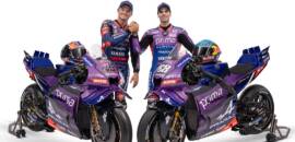 MotoGP: Agora com Yamaha, Pramac apresenta cores para 2025