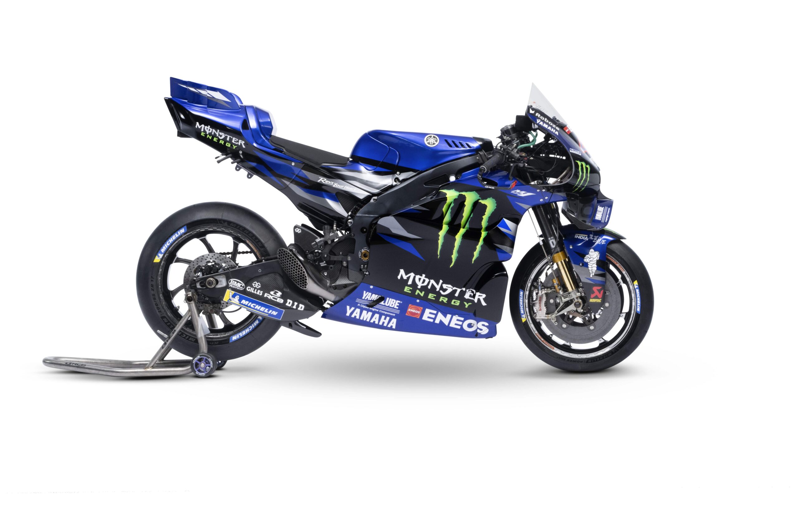 MotoGP: Yamaha mostra pintura para 2025 e anuncia time de Moto2 com Pramac Lançamento Yamaha 2025 - Fabio Quartararo e Alex Rins