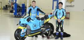 MotoGP: Trackhouse Aprilia é primeiro time a exibir cores para 2025