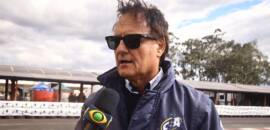 Giovanni Guerra é reeleito presidente da CBA