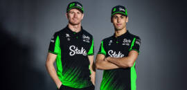 F1: Hulkenberg elogia Bortoleto após testes da pré-temporada no Bahrein