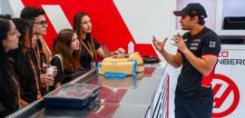 Goiás recebe programa global de educação e tecnologia apoiado pela Fórmula 1