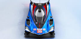 Alpine revela pintura para Mundial de Endurance 2025