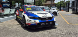 Honda Civic Type R é eleito o carro do ano no conceito TCR