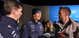 F1: Albon acredita em temporada histórica este ano