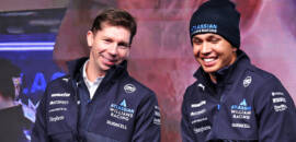 F1: Albon destaca mudança cultural na Williams sob comando de Vowles