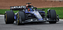 F1: Sainz se perde minutos antes da apresentação do novo carro da Williams