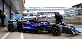Galeria: as imagens do Williams FW47 para a F1 2025; veja as fotos