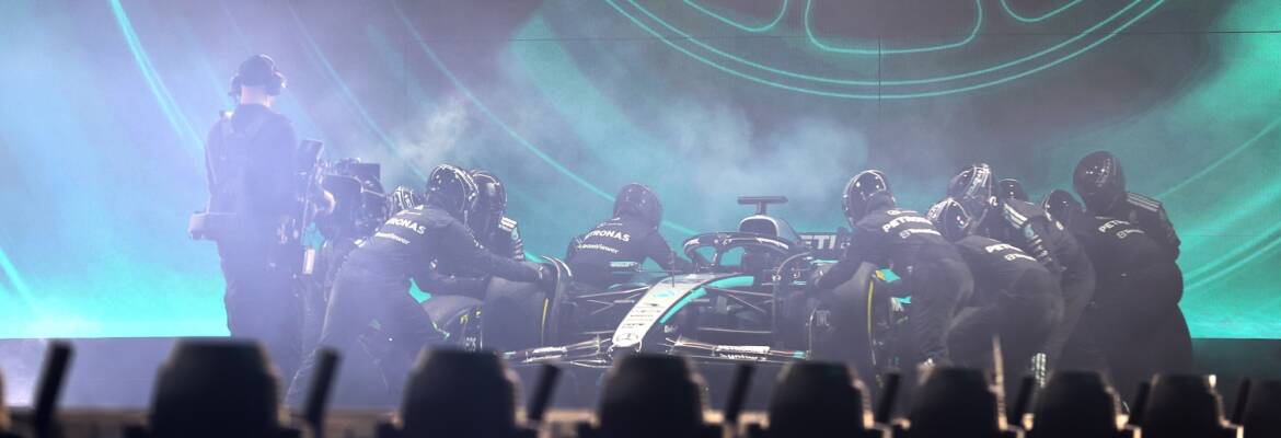 F1: Mercedes define cronograma para testes de pré-temporada